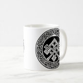 Mug Art d'inspiration celtique et viking (Devant droit)