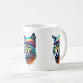 Mug Art du chat (Devant droit)