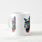 Mug Art du chat (Devant gauche)