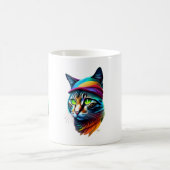 Mug Art du chat (Centre)