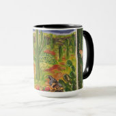 Mug Art du désert de l'Arizona (Devant droit)