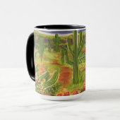 Mug Art du désert de l'Arizona (Devant gauche)