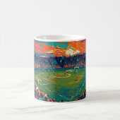 Mug Art du football (#1) (Centre)
