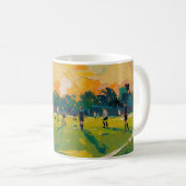Mug Art du football (#2) (Devant droit)