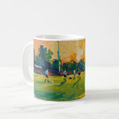 Mug Art du football (#2) (Devant gauche)