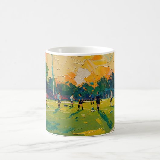 Mug Art du football (#2) (Centre)