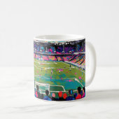 Mug Art du football (#3) (Devant droit)