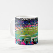 Mug Art du football (#3) (Devant gauche)