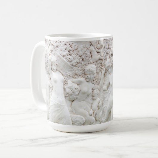 Mug Art du grec ancien (Devant gauche)