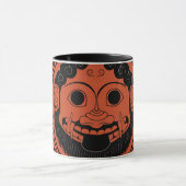 Mug Art du grec ancien d'Apotropaic de méduse (Centre)