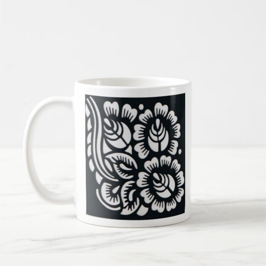 Mug art du henné (Gauche)