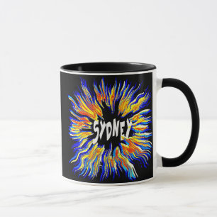 Mug Art du nom de Sydney