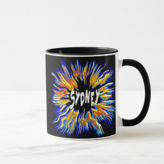 Mug Art du nom de Sydney