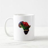 Mug Art du patrimoine africain - Une fusion culturelle (Gauche)