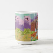 Mug Art du pavot (Centre)