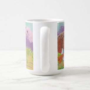 Mug Art du pavot