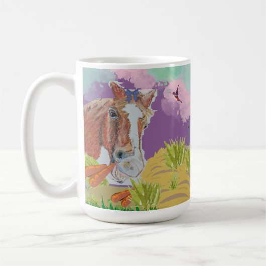 Mug Art du pavot (Gauche)