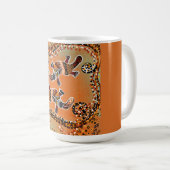 MUG ART DU PLATYPUS        (Devant droit)