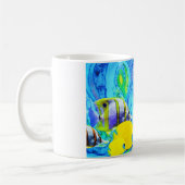 Mug Art du poisson tropical (Gauche)