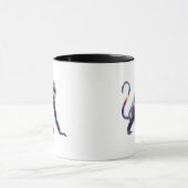Mug Art du singe de cristal (Centre)