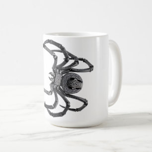 Mug Art du Spider mécanique celtique