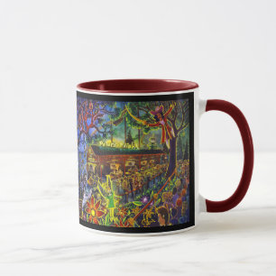 Mug Art du vol de Peter par CBjork
