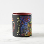 Mug Art du vol de Peter par CBjork (Centre)