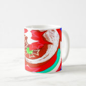 Mug Art du voyage dans l'espace Star (Devant droit)