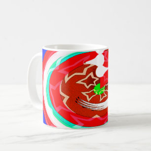 Mug Art du voyage dans l'espace Star