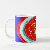 Mug Art du voyage dans l'espace Star (Gauche)