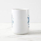 Mug Art du zodiaque Verseau Chat Sphynx Different Purp (Centre)