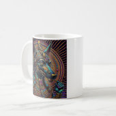 Mug Art égyptien Anubis (Devant gauche)