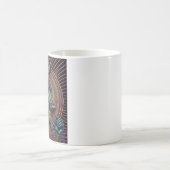 Mug Art égyptien Anubis (Centre)
