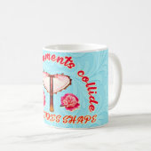 Mug art en forme de cœur (Devant droit)