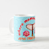 Mug art en forme de cœur (Devant gauche)