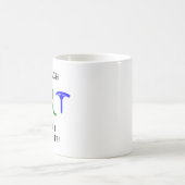 Mug art enseigner & aimer (Centre)