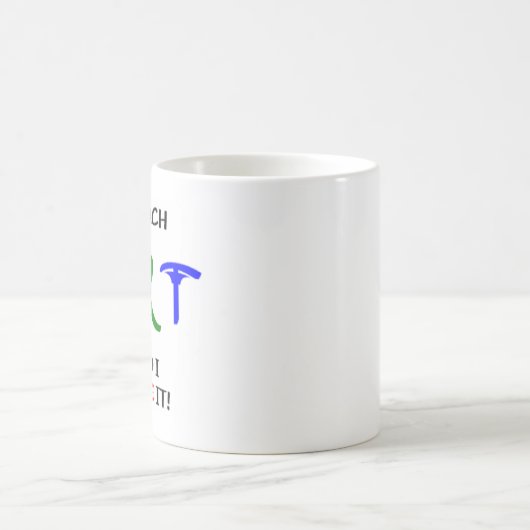 Mug art enseigner & aimer (Centre)