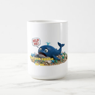 Mug Art environnemental Sauvegardons nos océans