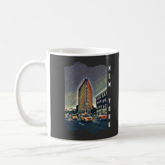 Mug Art esthétique de New York (Gauche)