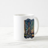 Mug Art esthétique de New York (Devant droit)