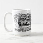 Mug Art Et Artisanat Forêt Sauvage (Gauche)