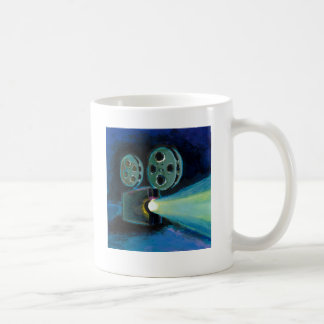 Mug Art expressif coloré de peinture de projecteur de