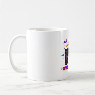 Mug Art Fantôme VHS Rétro Halloween Horreur