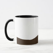 Mug Art First ! Boue de projection couleur gras (Gauche)
