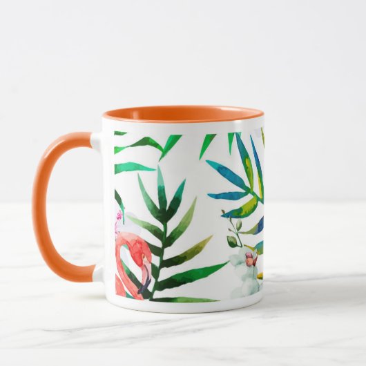 Mug Art flamand tropical (Gauche)