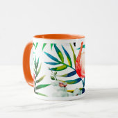 Mug Art flamand tropical (Devant gauche)