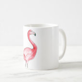 Mug Art Flamant rose (Devant droit)