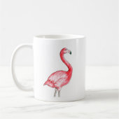 Mug Art Flamant rose (Gauche)