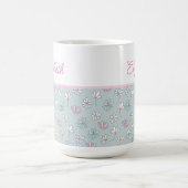 Mug Art Fleur mignon (Centre)