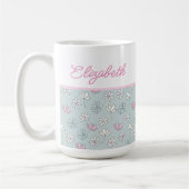 Mug Art Fleur mignon (Gauche)